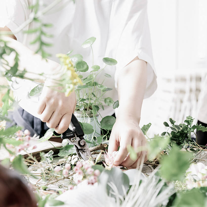 オーダーメイドのフラワーギフトで真心をお届けします