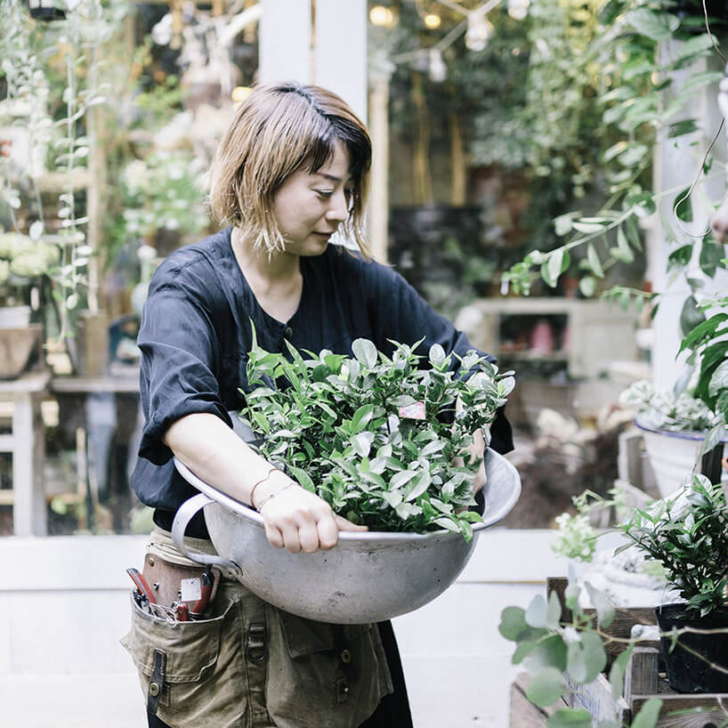 経験とデザインセンスが光るフラワーギフト